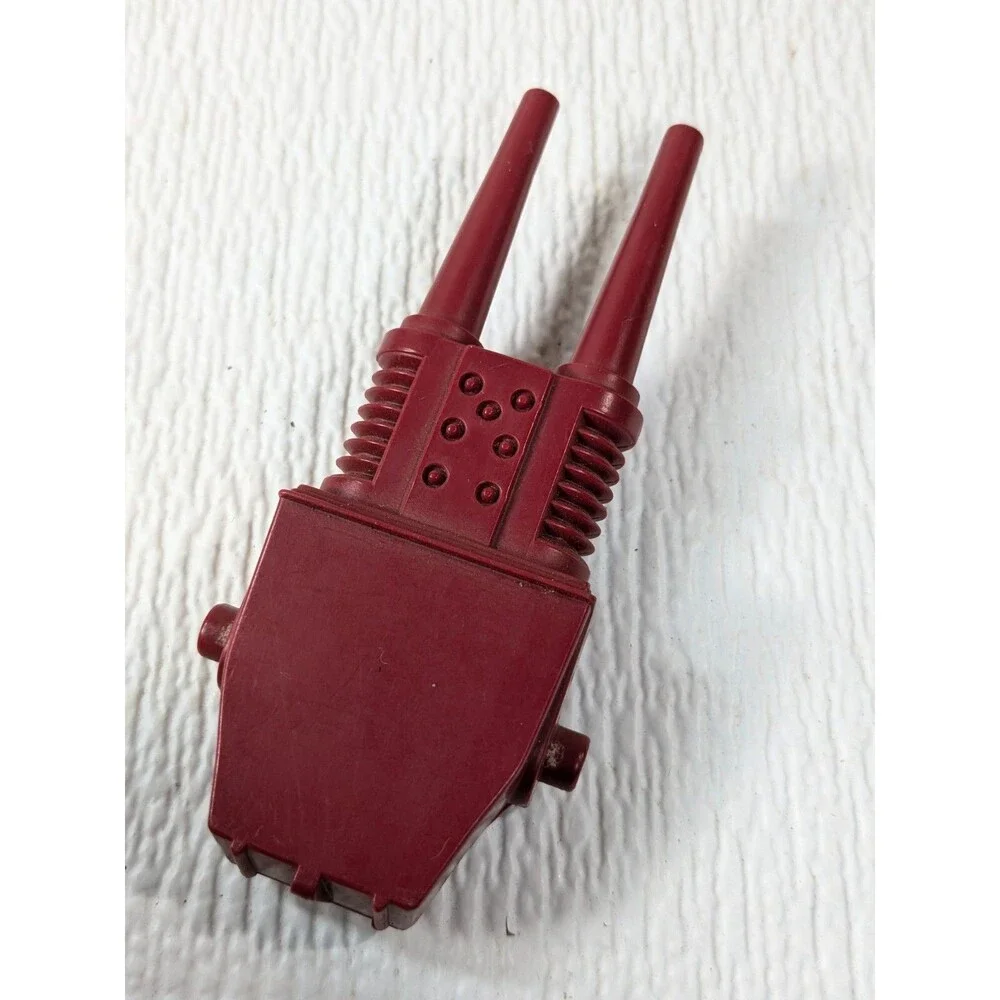 Vintage GI Joe Terror Drome side door gun cannon red 1986 Cobra ARAH PART